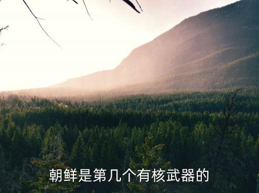 朝鮮核武，朝鮮半島會打核戰嗎