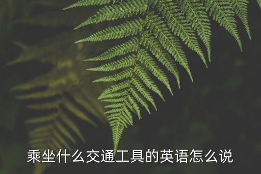 乘坐英語(yǔ)，乘坐公共汽車英語(yǔ)單詞怎么寫