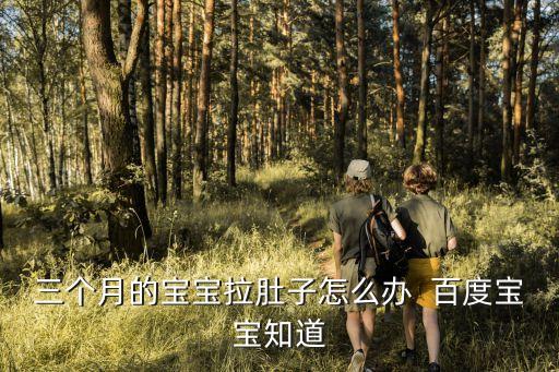 三個(gè)月寶寶拉肚子，三個(gè)月寶寶拉肚子怎么辦  百度寶寶知道