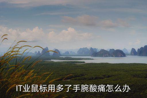 頸肩腕綜合征，IT業鼠標用多了手腕酸痛怎么辦