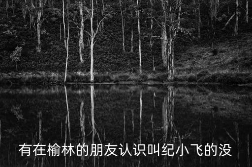 紀(jì)小飛，有在榆林的朋友認(rèn)識(shí)叫紀(jì)小飛的沒