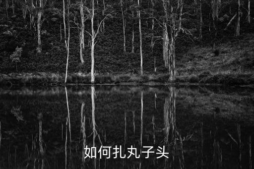 10款簡單丸子頭扎法，10款簡單丸子頭扎法是什么