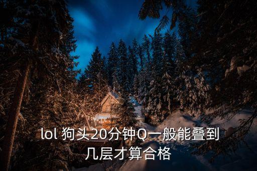 lol狗頭,回顧（一）