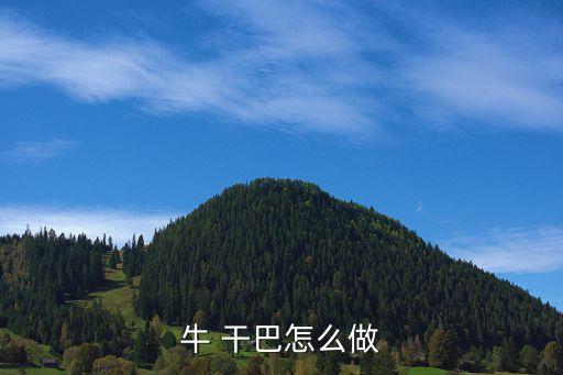 干巴牛肉的做法,秘制牛肉-0/牛肉干巴巴地曬干