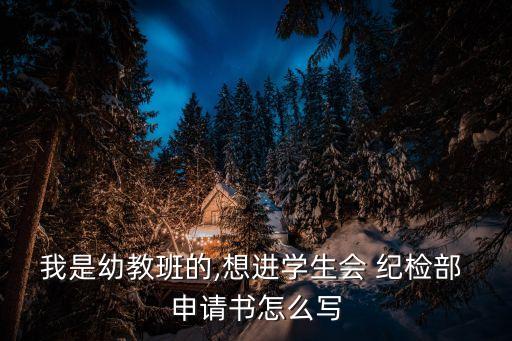 紀檢部申請書,申請書寫作格式一般固定