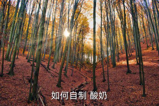 如何制作酸奶,自制酸奶做法:先買一瓶牛奶作為菌種