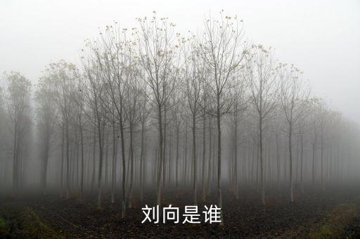 劉向,劉向簡介《戰國策》出自西漢