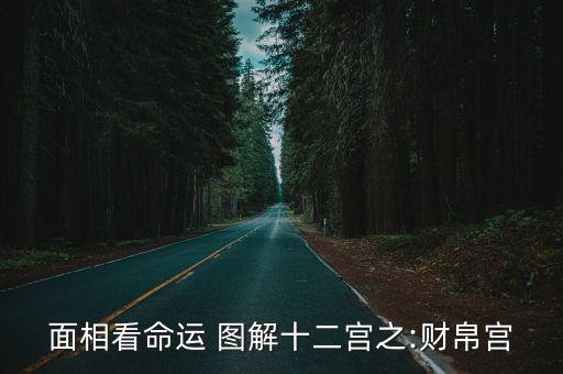 面相看命運 圖解十二宮之:財帛宮