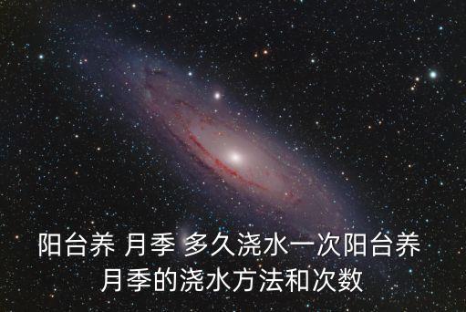 月季多久澆一次水,春天花季出土后澆一次水平時不澆