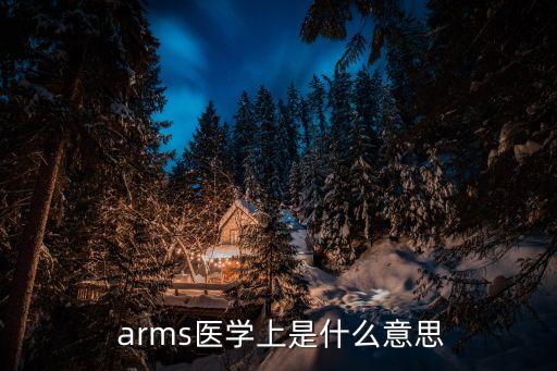 arms是什么意思,英文縮寫字母:英國是世界第二強輸入