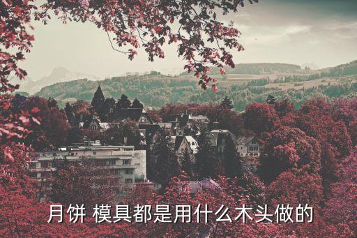 月餅?zāi)＞吣姆N好用,傳統(tǒng)月餅比例較高采用堅(jiān)硬雜木模具制作