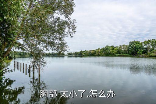 胸太小,保持正確坐姿挺胸駝背都對胸部產生不良影響