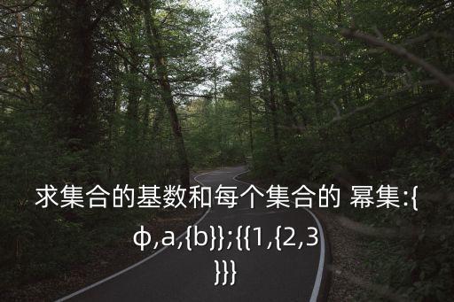 冪集,正整數集的冪集和00,1）等勢不超過原來的數據
