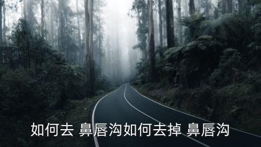 鼻唇溝,鼻唇溝可注射玻尿酸自體脂肪填充鼻梁