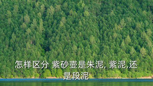 怎樣區(qū)分 紫砂壺是朱泥, 紫泥,還是段泥