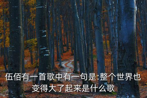 再度重相逢歌詞,再度heavy相逢正確歌詞是世界變大了"