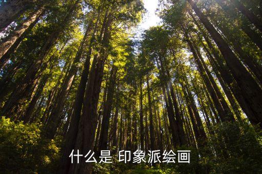 印象派是什么意思