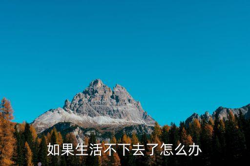 活不下去了,如果前夫不給贍養(yǎng)費那就讓法院判決!