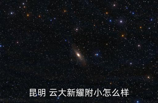 云大附中星耀校區,云大附中星耀學校成為云南省最頂尖小學