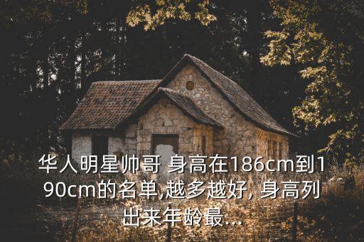 林宥嘉身高,身高不高卻長得精致男星有哪些?