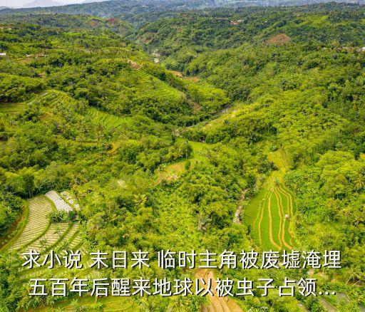 求小說 末日來 臨時主角被廢墟淹埋五百年后醒來地球以被蟲子占領...