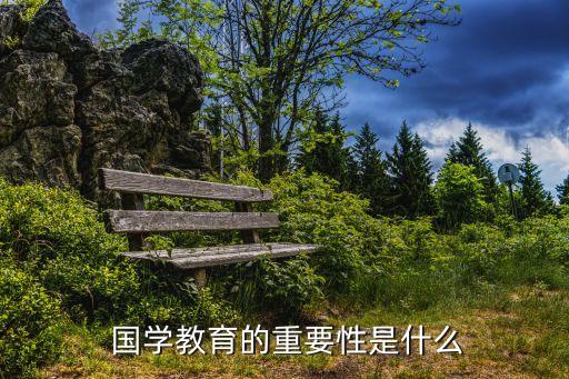 國(guó)學(xué)的意義與價(jià)值,國(guó)學(xué)教育的意義何在?