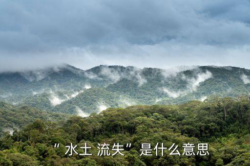 水土流失,水土流失與貧窮惡性循環(huán)并駕齊驅(qū)造成生態(tài)失衡