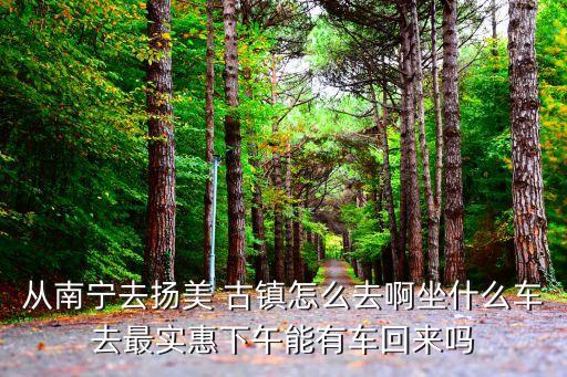 楊美古鎮,廣西四大古鎮之一:揚美古鎮和堯壩古鎮