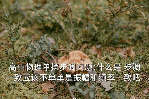 步調一致,戀愛中會要求另一半和自己步調一致嗎?