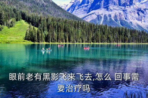 眼前老有黑影飛來飛去,怎么 回事需要治療嗎