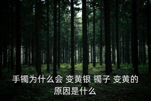 銀鐲子變黃,銀手鐲戴久了會變黃?原因:硫磺含有殺菌作用