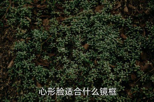  心形臉適合什么鏡框