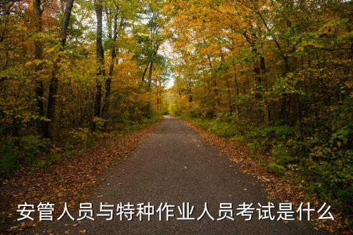 安管員,安全管理人員與安全員區別在于職責不同