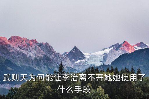 御夫有術,慈禧用控制人的藝術治愈感染群