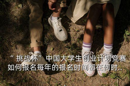 “ 挑戰(zhàn)杯”中國(guó)大學(xué)生創(chuàng)業(yè)計(jì)劃競(jìng)賽如何報(bào)名每年的報(bào)名時(shí)間都在何時(shí)...