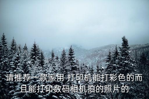 照片快速打印機,如何快速打印照片?