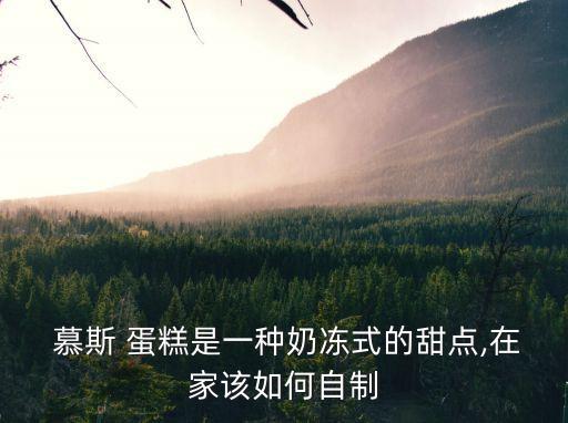 藍(lán)莓慕斯蛋糕,怎么做慕斯蛋糕?蛋白打發(fā)成8分發(fā)