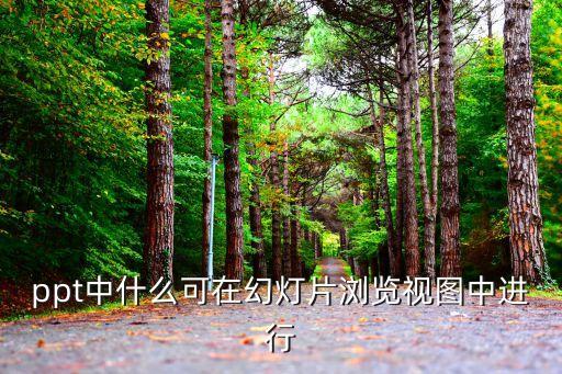 幻燈片瀏覽視圖，在哪些情況下使用幻燈片瀏覽視圖