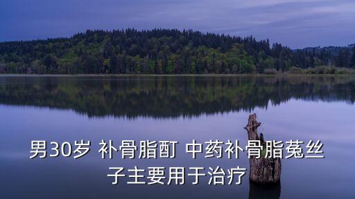 補(bǔ)骨脂中藥，補(bǔ)骨脂菟絲子蘇子這幅中藥起什么作用