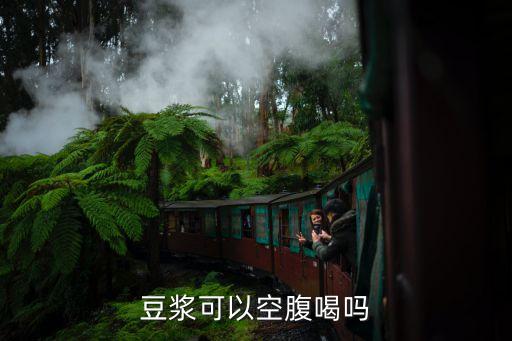 豆漿能空腹喝嗎，豆漿可以空腹喝嗎