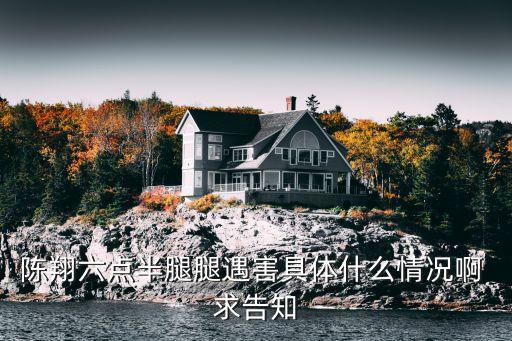 六點(diǎn)半腿腿，陳翔六點(diǎn)半腿腿遇害具體什么情況啊 求告知