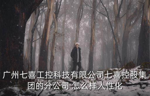 廣州七喜工控科技有限公司七喜控股集團的分公司 怎么樣人性化