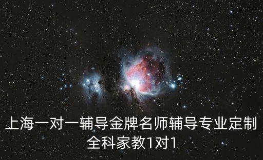 上海市輔導，上海最好的輔導機構地址電話大全 高中文理綜一對一補習怎樣