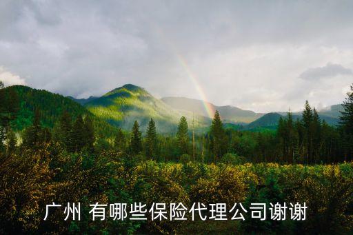 廣州眾安保險代理跟中國人保，保險代理公司排名