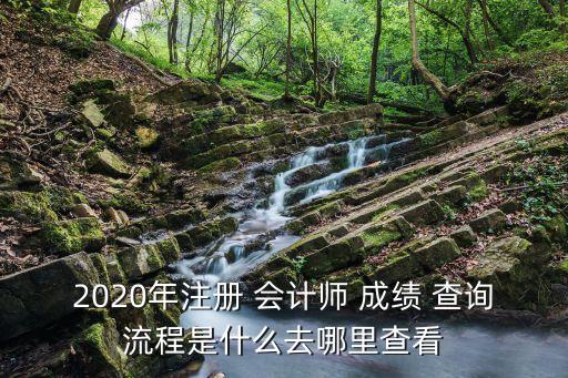 注冊(cè)會(huì)計(jì)師成績(jī)查詢,注冊(cè)會(huì)計(jì)師考試成績(jī)查詢步驟是怎么回事?