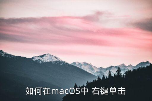 蘋果鼠標右鍵,蘋果電腦cad鼠標右鍵功能怎么點?