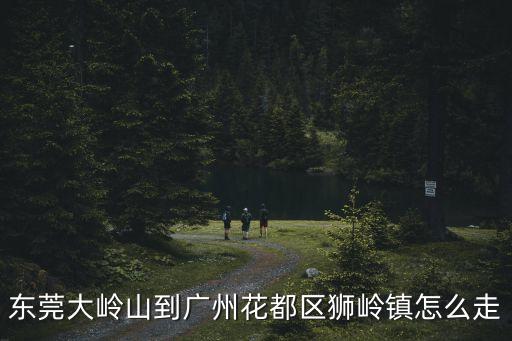 東莞到花都獅嶺怎么走，東莞大嶺山到廣州花都區(qū)獅嶺鎮(zhèn)怎么走