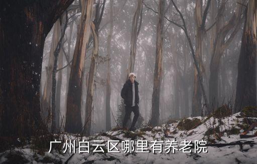 廣州白云區(qū)哪里有養(yǎng)老院