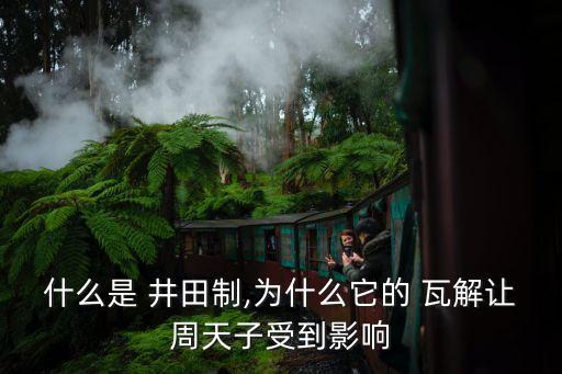 井田制瓦解,鐵犁牛耕為什么會導(dǎo)致井田制瓦解