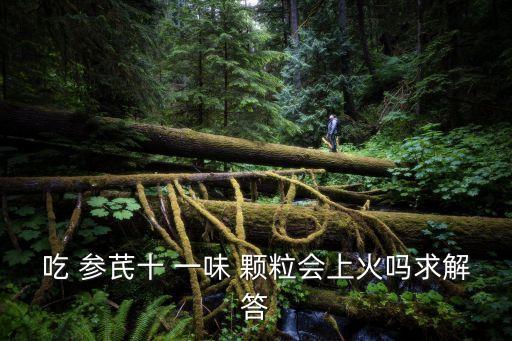 吃 參芪十 一味 顆粒會上火嗎求解答